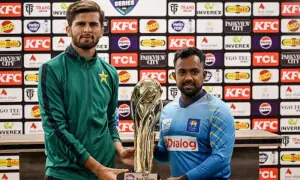 Shaheen-led Pakistan eye series win as Sri Lanka field first