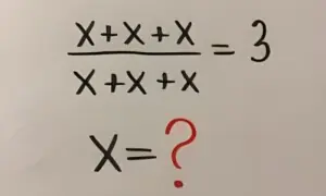 ریاضی کے سوالات میں حرف ’X‘ ہی کیوں استعمال ہوتا ہے؟ ریاضی کے سوالات میں حرف ’X‘ ہی کیوں استعمال ہوتا ہے؟