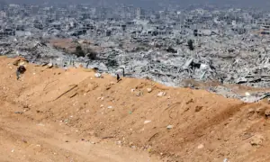 Partition of Gaza a looming risk as Trump’s plan falters