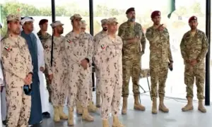 Pakistan, UAE conclude joint counter-terrorism exercise in Tarbela