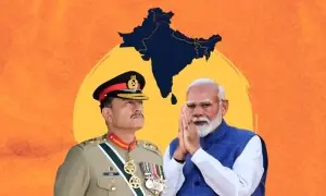 ’مودی، منیر سے ڈر گیا!‘ ’مودی، منیر سے ڈر گیا!‘