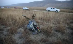 Turkey says 20 troops killed in Georgia plane crash