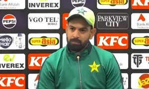 ’ہمارے لیے کوئی معافی نہیں‘: پاکستان کے فاسٹ باؤلر حارث رؤف غمزدہ