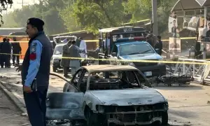 اسلام آباد جوڈیشل کمپلیکس دھماکا: خودکش حملہ آور کہاں سے آیا تھا؟ ابتدائی رپورٹ آ گئی