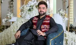 افغان کرکٹ ٹیم کے کپتان راشد خان نے دوسری شادی کرلی