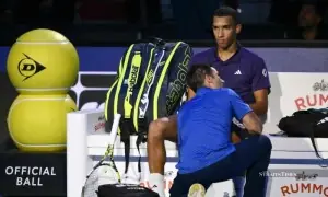 ٹینس چیمپیئن شپ فائنلز کے دوران 2 تماشائی دل کے دورے سے ہلاک