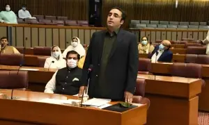 کسی کا باپ بھی 18ویں ترمیم کو ختم نہیں کرسکتا، بلاول بھٹو کا قومی اسمبلی میں خطاب