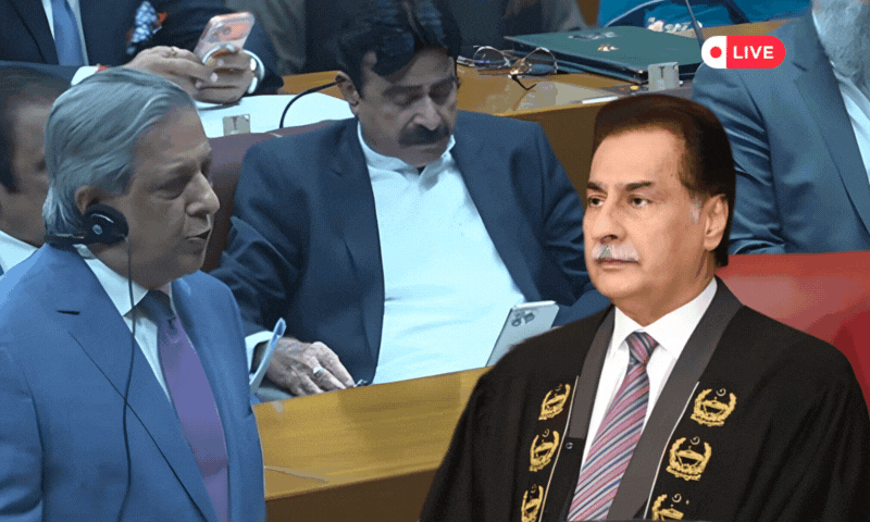 قومی اسمبلی میں 27 ویں آئینی ترمیم کی تمام 59 شقیں دو تہائی اکثریت سے منظور