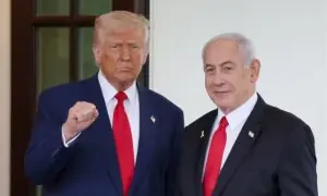 نیتن یاہو کو سزا سے بچانے کے لیے ڈونلڈ ٹرمپ کا اسرائیلی صدر کو خط