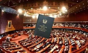 قومی اسمبلی میں 27 ویں آئینی ترمیم دو تہائی اکثریت سے منظور قومی اسمبلی میں 27 ویں آئینی ترمیم دو تہائی اکثریت سے منظور