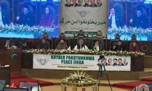 KP peace jirga urges consultation on Afghan policy, calls to ease centre-province rift