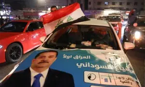 عراق انتخابات: شیاع السودانی کی زیر قیادت اتحاد نے بازی مار لی عراق انتخابات: شیاع السودانی کی زیر قیادت اتحاد نے بازی مار لی