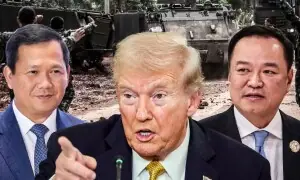 ٹرمپ کی کرائی گئی دوستی ٹوٹ گئی، کمبوڈیا اور تھائی لینڈ میں نئی جھڑپیں