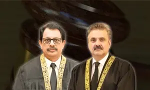 جسٹس صلاح الدین پنہور کا چیف جسٹس کو خط: 27ویں ترمیم پر فل کورٹ اجلاس بلانے کا مطالبہ