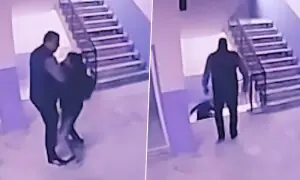 ترکی: اسکول کے پرنسپل نے طالب علم کو سیڑھیوں سے دھکیل دیا