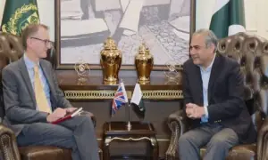 Pakistan, UK discuss enhancing cooperation in security, law enforcement