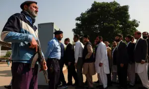 Federal Judicial Complex reopens after Islamabad suicide attack