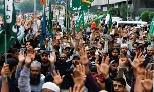 کالعدم ٹی ایل پی کے لیے قانونی شکنجہ مزید سخت، پنجاب حکومت کا نیا حکم نامہ جاری