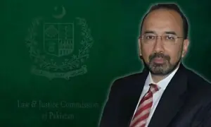 لا اینڈ جسٹس کمیشن کے رکن مخدوم علی خان بھی عہدے سے مستعفی