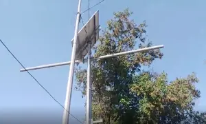 Safe City distribution box stolen near Karachi’s Bilawal House