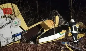 ترکیہ کا فائر فائٹنگ طیارہ کروشیا میں گر کر تباہ، پائلٹ جاں بحق