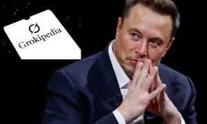 ایلون مسک نے ’گروک پیڈیا‘ کا نام بدلنے کی تیاری شروع کردی ایلون مسک نے ’گروک پیڈیا‘ کا نام بدلنے کی تیاری شروع کردی