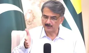 وزیراعظم آزاد کشمیر چوہدری انوار کے خلاف تحریک آج عدم اعتماد جمع کرائے جانے کا امکان