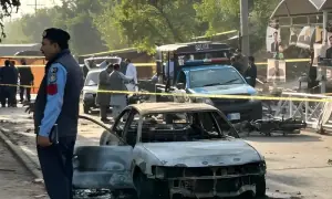 جوڈیشل کمپلیکس خودکش حملہ: کالعدم ٹی ٹی پی کے 4 دہشت گرد گرفتار جوڈیشل کمپلیکس خودکش حملہ: کالعدم ٹی ٹی پی کے 4 دہشت گرد گرفتار