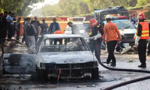 Authorities arrest four terrorists involved in Islamabad suicide blast