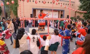 کراچی میں جاپان فیسٹ 2025 کا رنگا رنگ انعقاد، جاپانی ثقافت کی جھلکیاں پیش