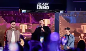 مشہور یوٹیوبر نے سعودی عرب میں اپنا پہلا تھیم پارک ’بیسٹ لینڈ‘ لانچ کردیا مشہور یوٹیوبر نے سعودی عرب میں اپنا پہلا تھیم پارک ’بیسٹ لینڈ‘ لانچ کردیا