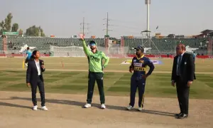 دوسرا ون ڈے: پاکستان کا سری لنکا کے خلاف پہلے فیلڈنگ کا فیصلہ دوسرا ون ڈے: پاکستان کا سری لنکا کے خلاف پہلے فیلڈنگ کا فیصلہ