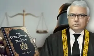 چیف جسٹس امین الدین خان کا پہلا بڑا فیصلہ، وفاقی آئینی عدالت کا رجسٹرار تعینات کردیا