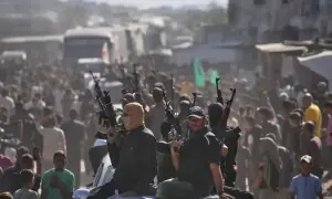 غزہ میں حماس خاموشی سے پھر سرگرم غزہ میں حماس خاموشی سے پھر سرگرم