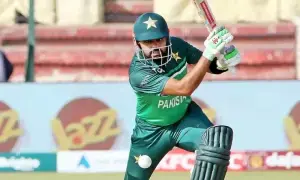 Babar Azam equals Pakistan’s record for most ODI centuries Babar Azam equals Pakistan’s record for most ODI centuries
