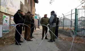 Explosion at Kashmir police station kills at least nine Explosion at Kashmir police station kills at least nine