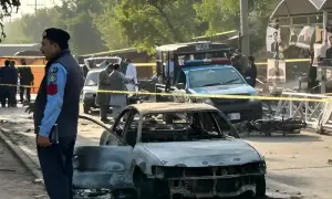 اسلام آباد کچہری دھماکا: خودکش جیکٹ تیار کرنے والا درزی گرفتار اسلام آباد کچہری دھماکا: خودکش جیکٹ تیار کرنے والا درزی گرفتار