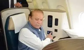 Nawaz Sharif departs for London for medical check-up Nawaz Sharif departs for London for medical check-up