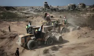 امریکا کا غزہ کو تقسیم کرنے کا ایک اور منصوبہ بے نقاب