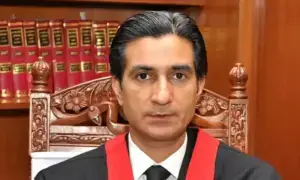 Lahore High Court’s Justice Shams Mehmood Mirza resigns over 27th amendment Lahore High Court’s Justice Shams Mehmood Mirza resigns over 27th amendment