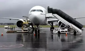 جنوبی افریقہ میں بِنا اجازت فلسطینیوں سے بھرے جہاز کی آمد، تحقیقات شروع جنوبی افریقہ میں بِنا اجازت فلسطینیوں سے بھرے جہاز کی آمد، تحقیقات شروع