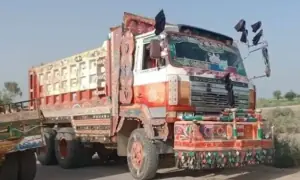 کراچی: ڈمپر اور واٹر ٹینکر پر پابندی، ٹریفک پولیس کو ٹریکر کنٹرول دینا لازم کراچی: ڈمپر اور واٹر ٹینکر پر پابندی، ٹریفک پولیس کو ٹریکر کنٹرول دینا لازم