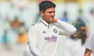 گردن پر شدید چوٹ، بھارتی کرکٹر شبھمن گل آئی سی یو منتقل گردن پر شدید چوٹ، بھارتی کرکٹر شبھمن گل آئی سی یو منتقل