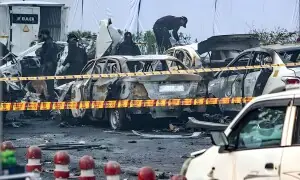 دہلی دھماکے میں ’شیطان کی ماں‘ کا استعمال، بھارتی حکام کی تحقیقات میں نیا موڑ دہلی دھماکے میں ’شیطان کی ماں‘ کا استعمال، بھارتی حکام کی تحقیقات میں نیا موڑ