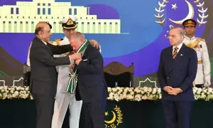 Nishan-e-Pakistan conferred on Jordan’s King Abdullah II Nishan-e-Pakistan conferred on Jordan’s King Abdullah II