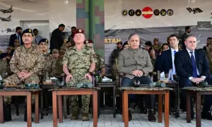 Defence collaboration highlighted during King Abdullah’s visit to GIDS Defence collaboration highlighted during King Abdullah’s visit to GIDS