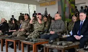 شاہ عبداللہ دوم کا ’گلوبل انڈسٹریل اینڈ ڈیفنس سلوشنز‘ کا دورہ، عسکری تعاون بڑھانے پر اتفاق شاہ عبداللہ دوم کا ’گلوبل انڈسٹریل اینڈ ڈیفنس سلوشنز‘ کا دورہ، عسکری تعاون بڑھانے پر اتفاق