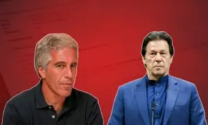 مشہور جنسی مجرم جیفری ایپسٹین کی عمران خان سے متعلق ای میلز سامنے آگئیں مشہور جنسی مجرم جیفری ایپسٹین کی عمران خان سے متعلق ای میلز سامنے آگئیں