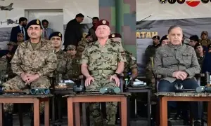 شاہ عبداللہ دوم کا ’گلوبل انڈسٹریل اینڈ ڈیفنس سلوشنز‘ کا دورہ، عسکری تعاون بڑھانے پر اتفاق شاہ عبداللہ دوم کا ’گلوبل انڈسٹریل اینڈ ڈیفنس سلوشنز‘ کا دورہ، عسکری تعاون بڑھانے پر اتفاق