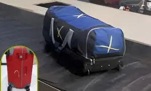 ایئرپورٹ پر آپ کے سامان پر بنے ’X‘ یا چاک کے نشانات کا راز کیا ہے؟ ایئرپورٹ پر آپ کے سامان پر بنے ’X‘ یا چاک کے نشانات کا راز کیا ہے؟